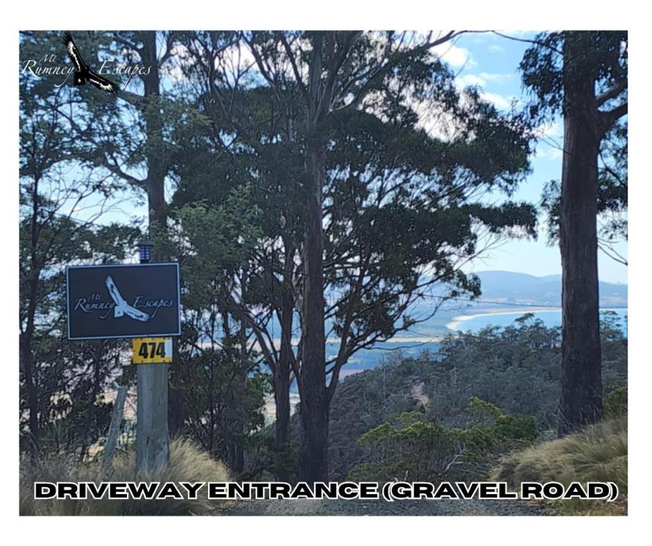 Mount Rumney Escapes Seaview House 1 - Possum House Esterno foto