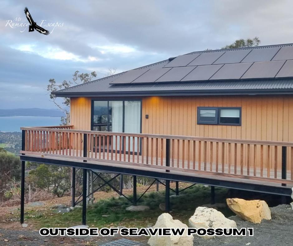 Mount Rumney Escapes Seaview House 1 - Possum House Esterno foto